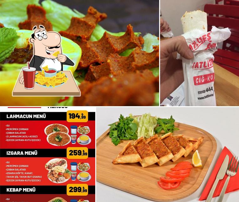 Tatlises Cigkofte