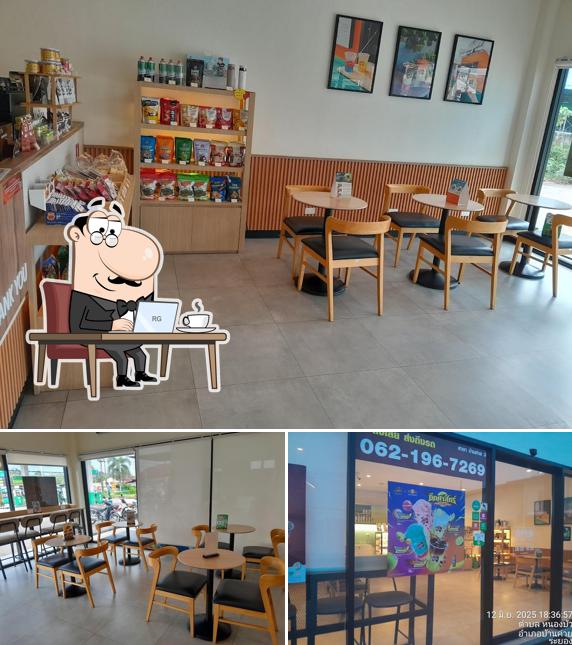 กาแฟพันธุ์ไทย บ้านค่าย 3