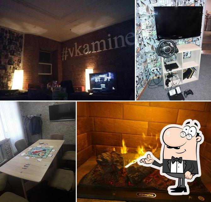 Антикафе " Камин"