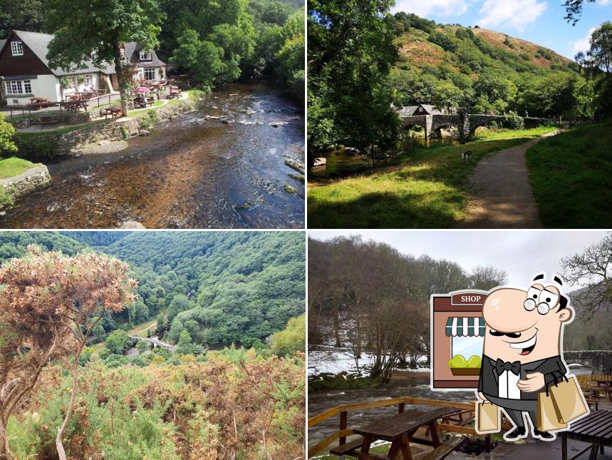 Fingle Bridge Inn