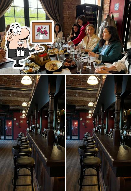 Забронируйте столик в "Гастропаб Золотой компас"