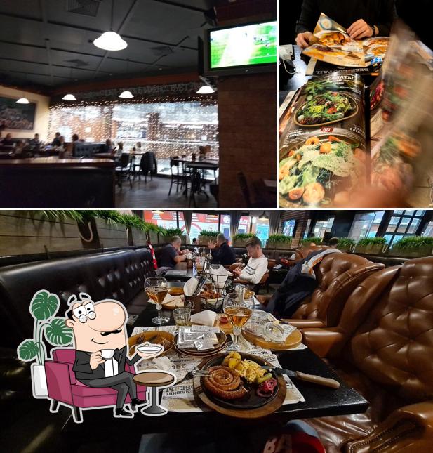 Интерьер "Колбасоффа"