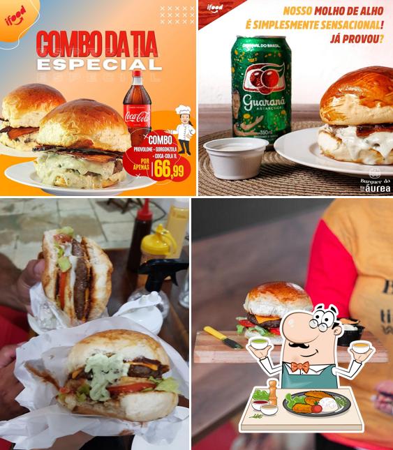 Burguer da Tia Áurea
