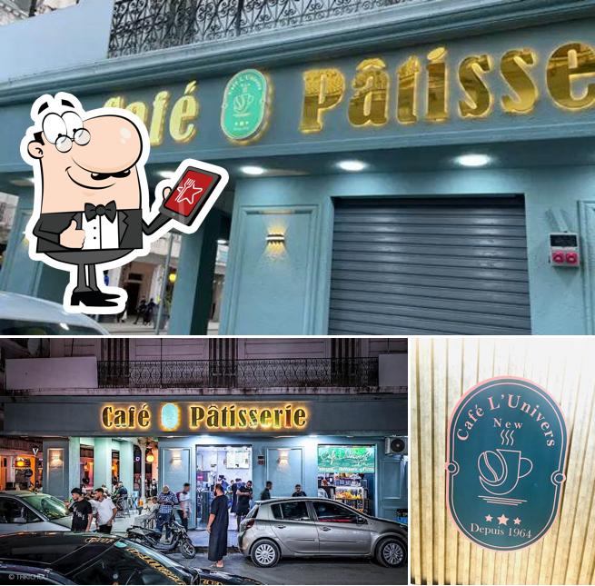 Café L'Univers New