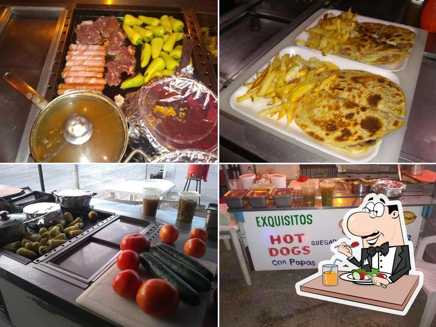 HOT DOGS CON PAPAS EL LORENZO TEN