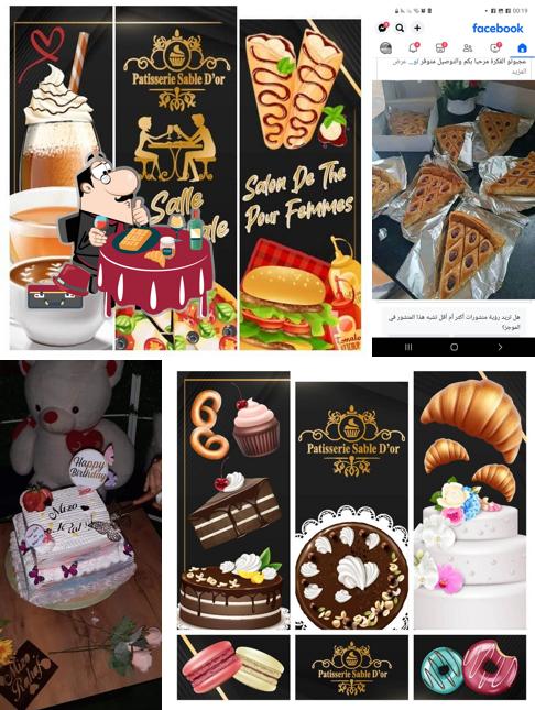 Patisserie sable do'r