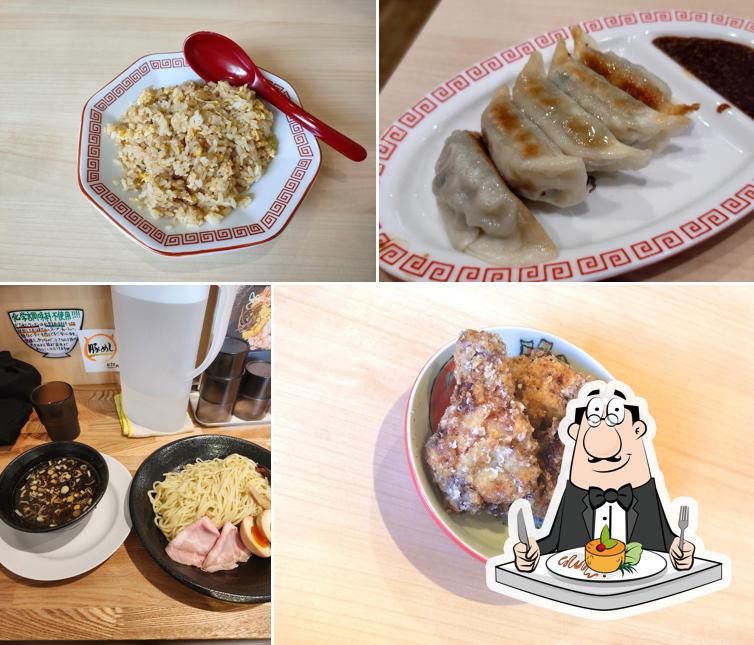 だるまにラーメン