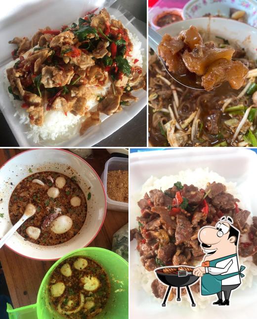ร้านเจ้วิก๋วยเตี๋ยวเนื้อเปื่อย-หมูน้ำตก ต้มยำ ตามสั่ง