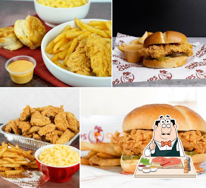 Champs Chicken