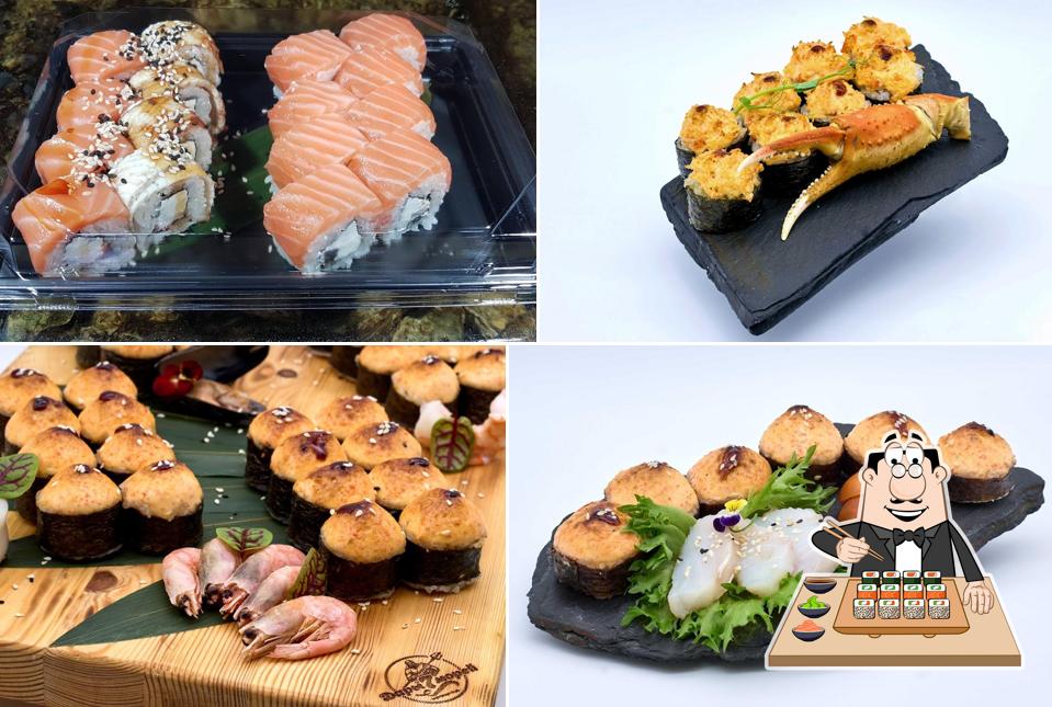 Суши — традиционное японское блюдо