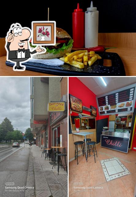 Fast Food "Chilli"