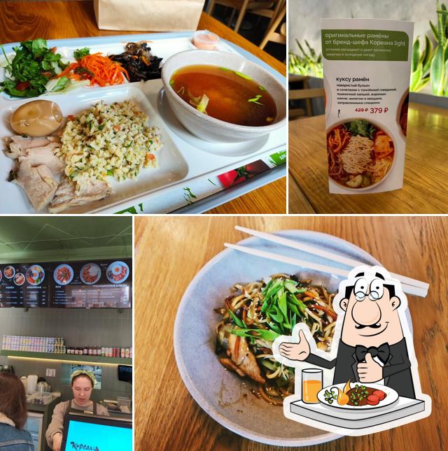 Еда в "Кореана Light"
