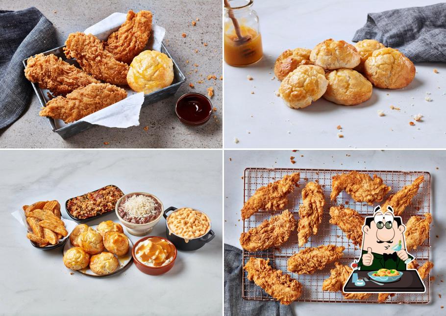 Krispy Krunchy Chicken