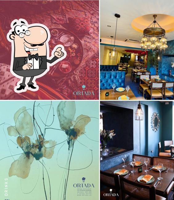 Ortada Mediterranean Turkish Grill Restaurant Dorridge
