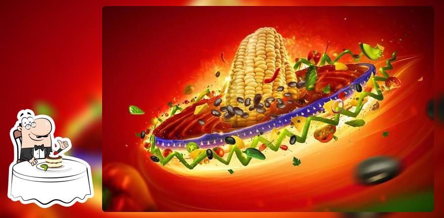 Art of mexican food