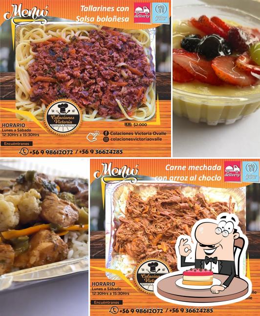 Colaciones Victoria- Almuerzos ovalle delivery