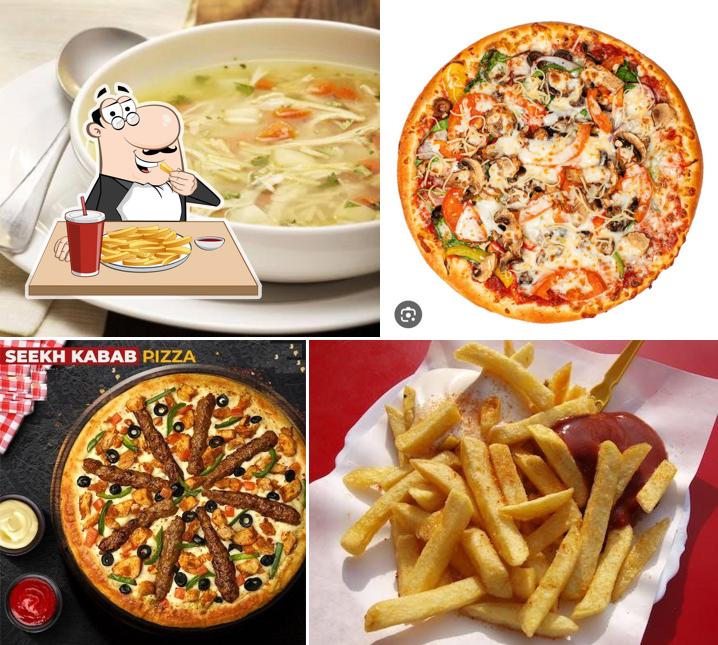 Dubai Hills pizza & Fast-food