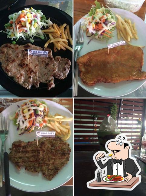 ยอดกล้า STEAK & SALAD