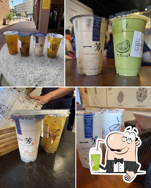 YiFang Taiwan Fruit Tea