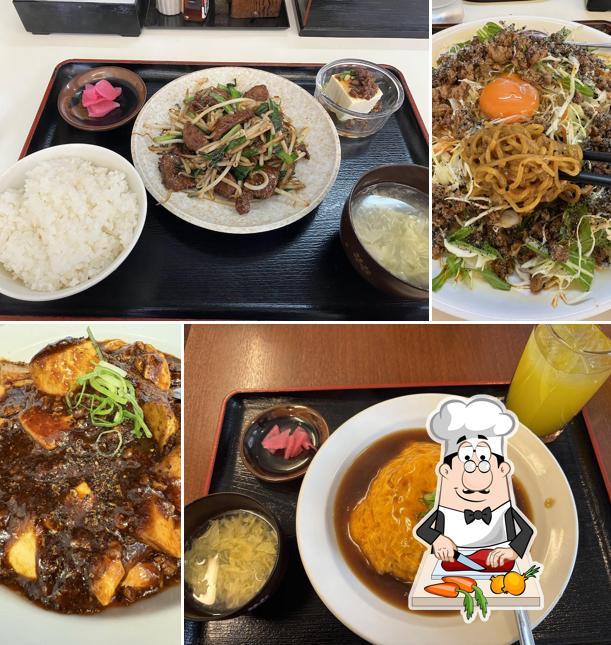 明明 麺飯食堂