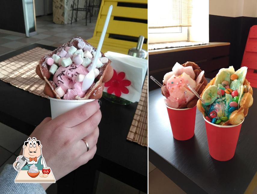 Закажите сладкие блюда