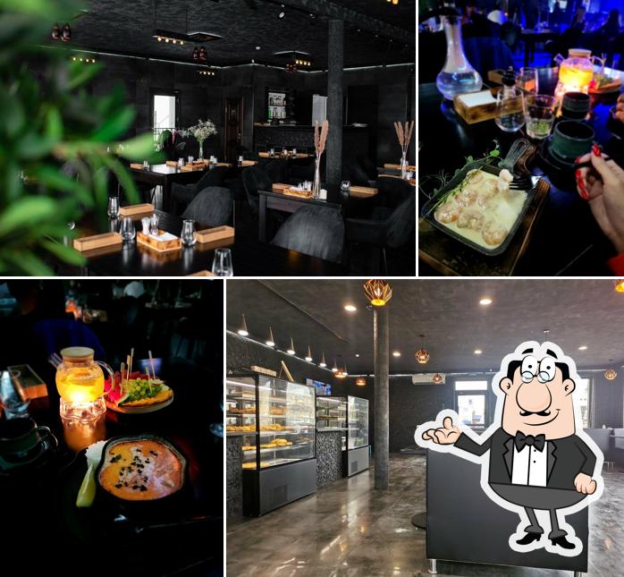 Посмотрите на внутренний интерьер "Md"