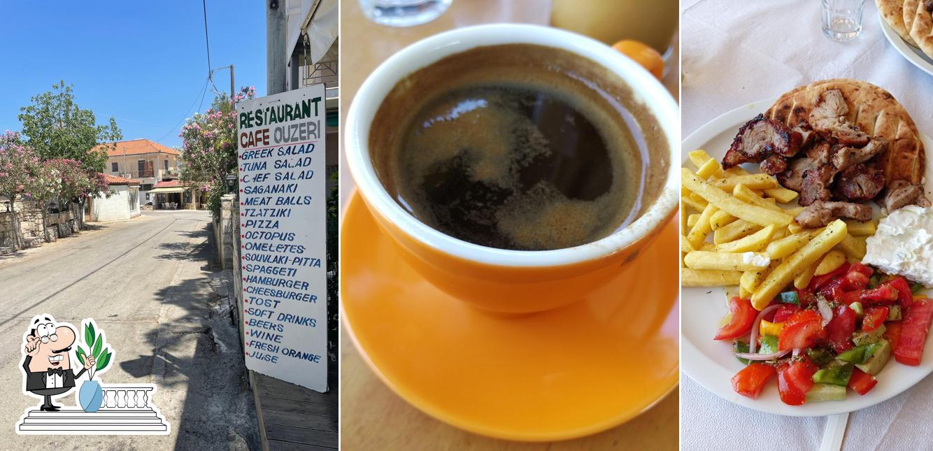Cafe Ouzeri Snacks