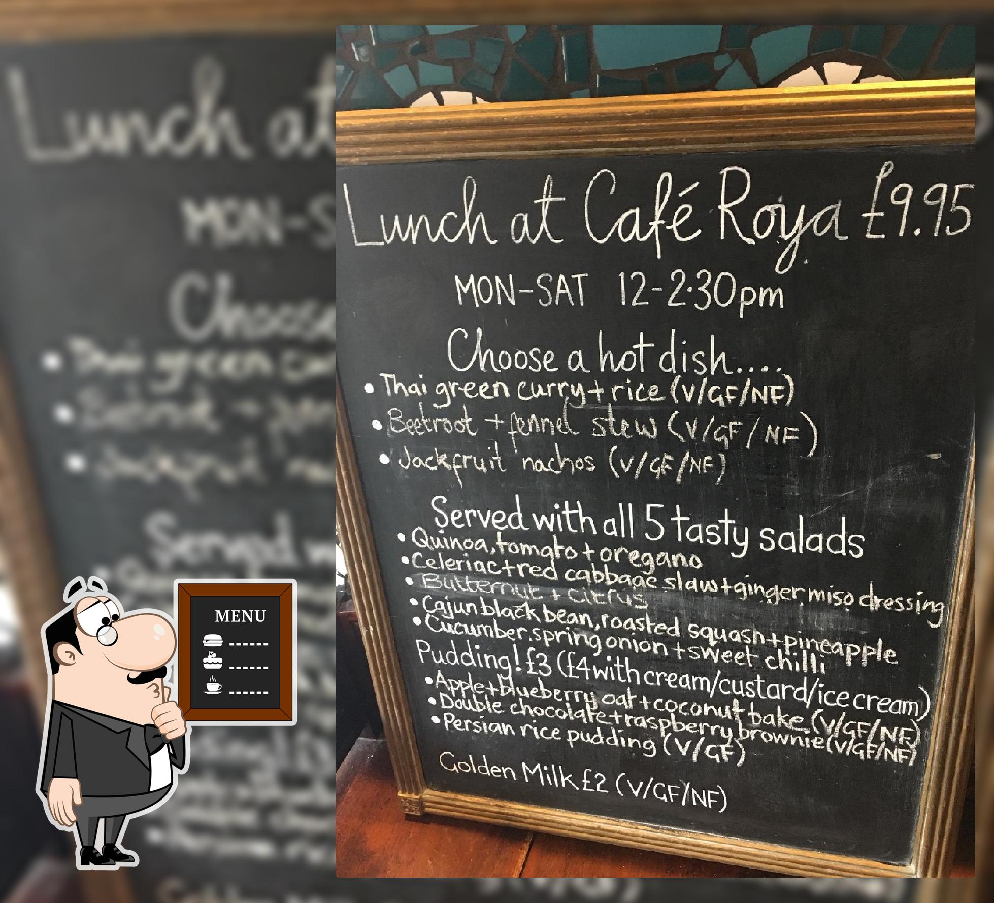 Cafe Roya Modern Vegetarian Cuisine