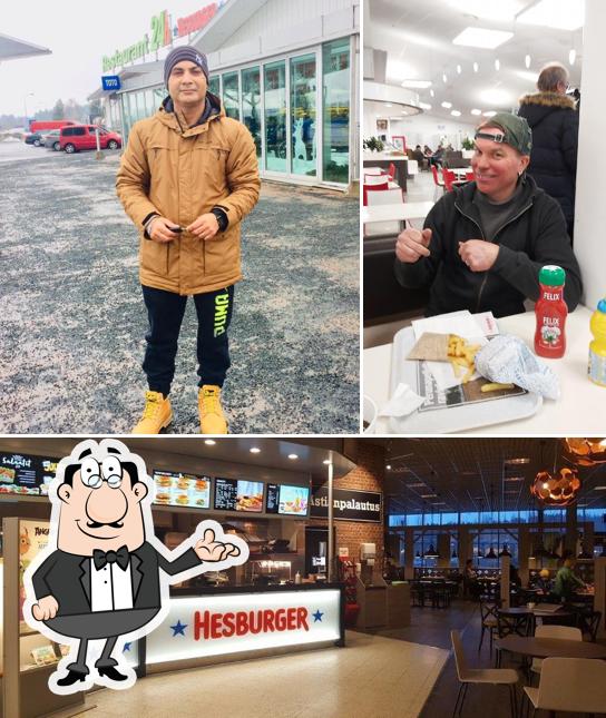 Hesburger Forssa Autokeidas