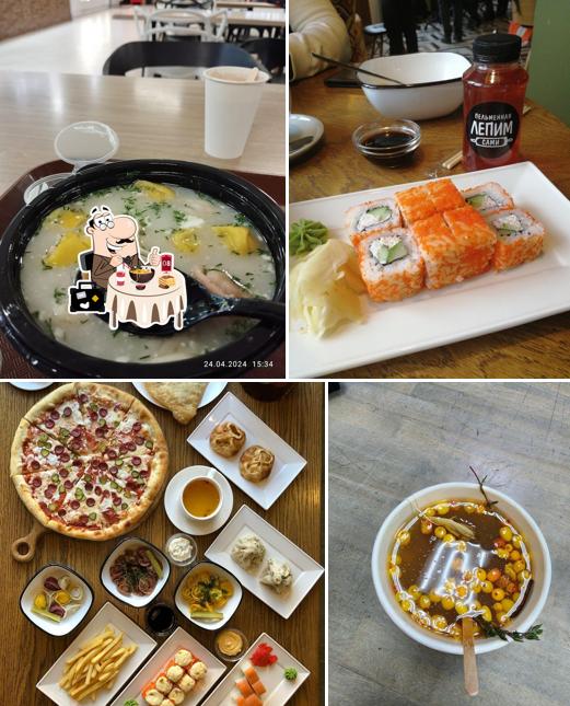 Рамэн в "Лепим сами"