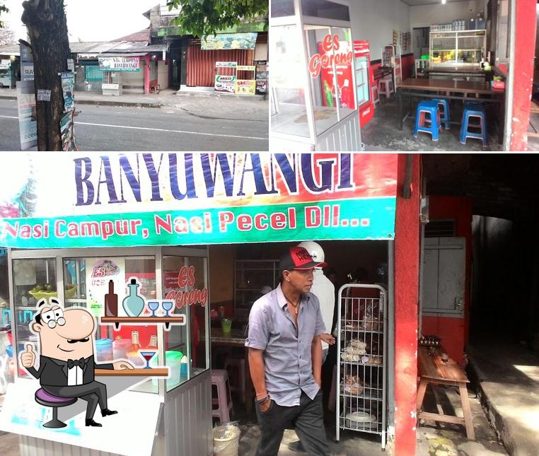 Nasi Tempong BWI