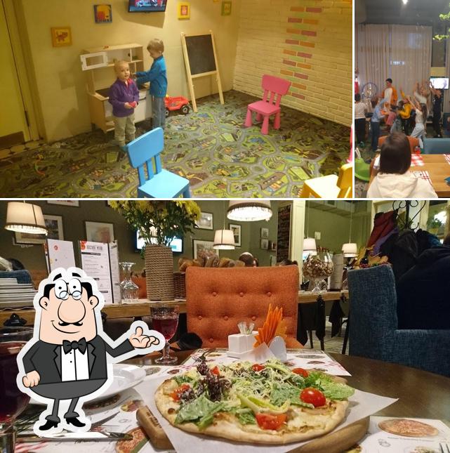 Интерьер "Панчетты"