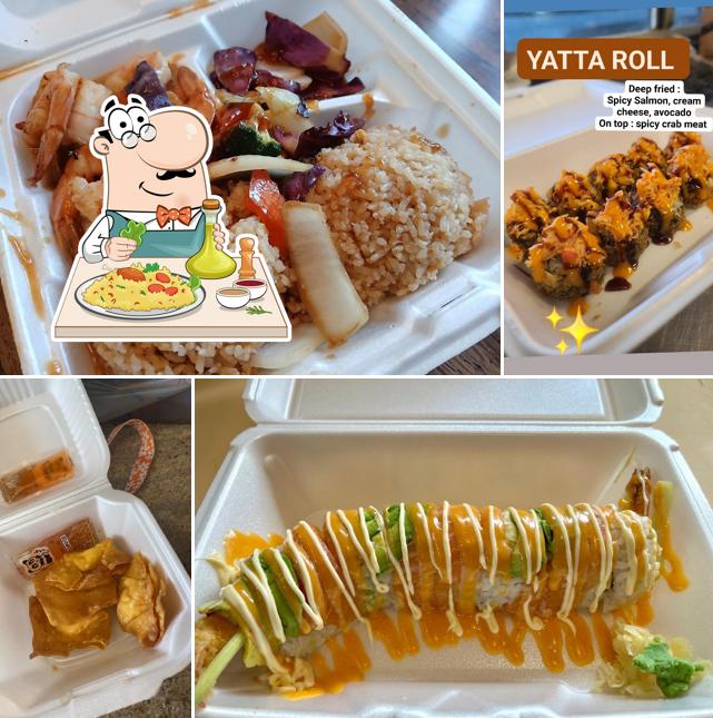 Yatta Habachi Grill & Sushi 2, Rochelle