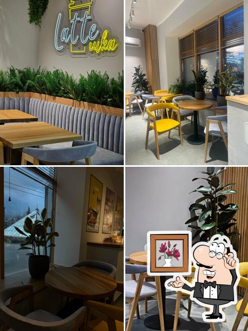 Интерьер "Latteшка"