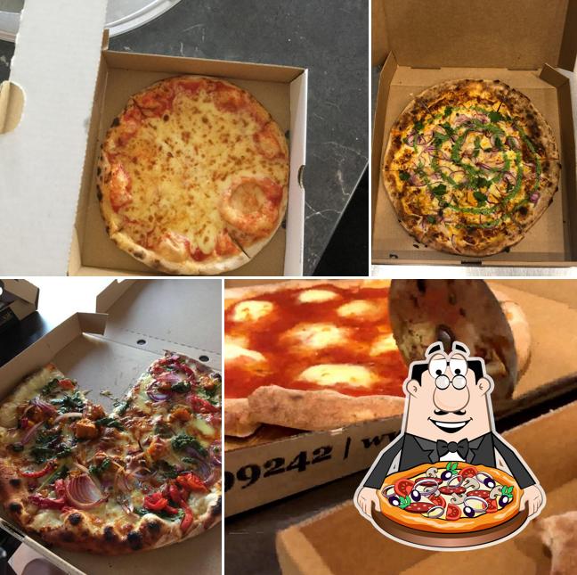 Mosaic Pizza