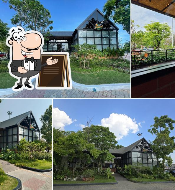 Café Amazon @มาบตาพุด(ศาลเจ้าแม่จันเท)