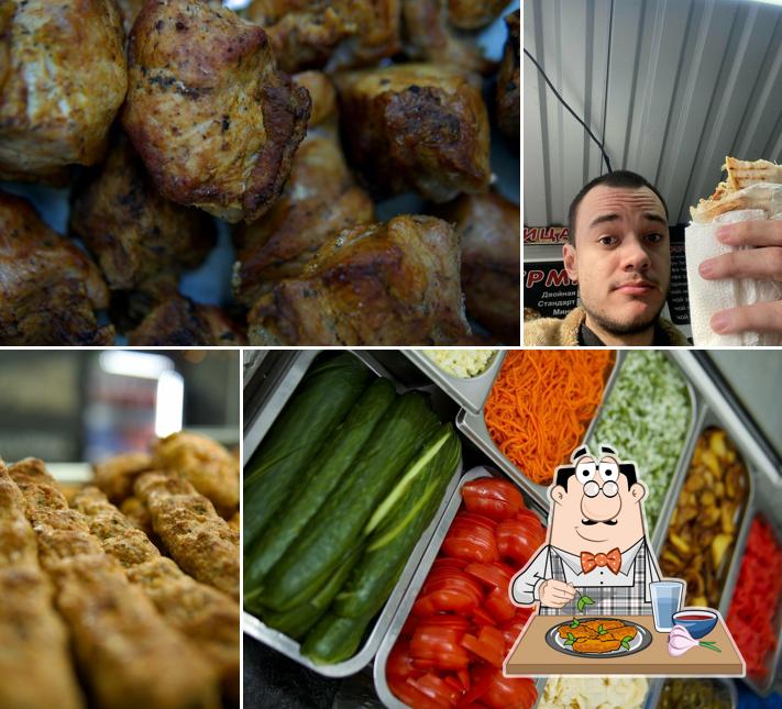 Куриные крылышки в "Шаурма от души"