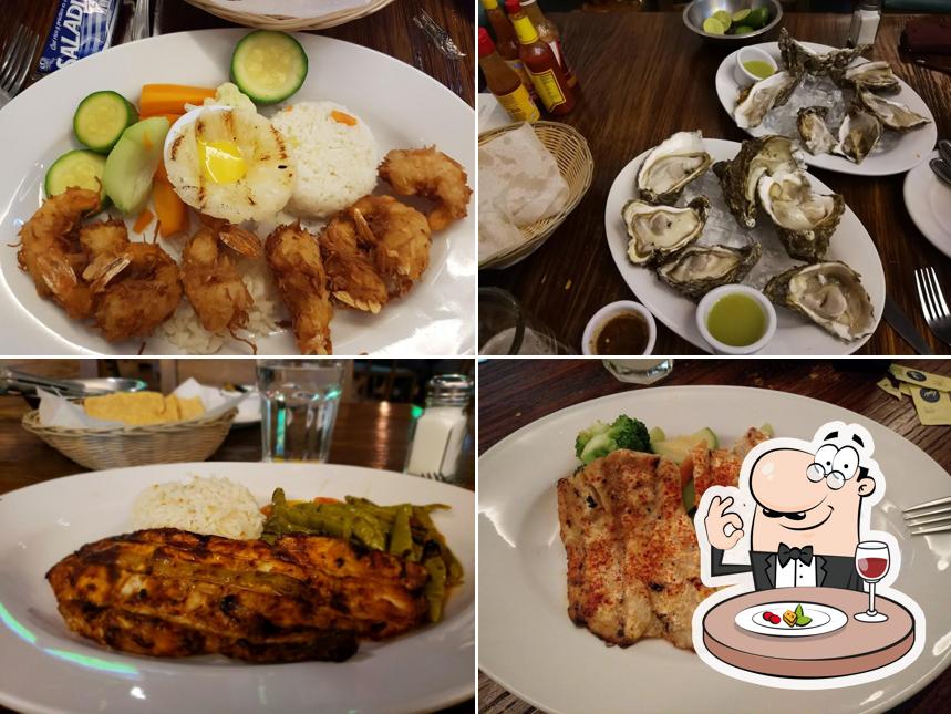 Mariscos Muelle de al Lado - Pabellón