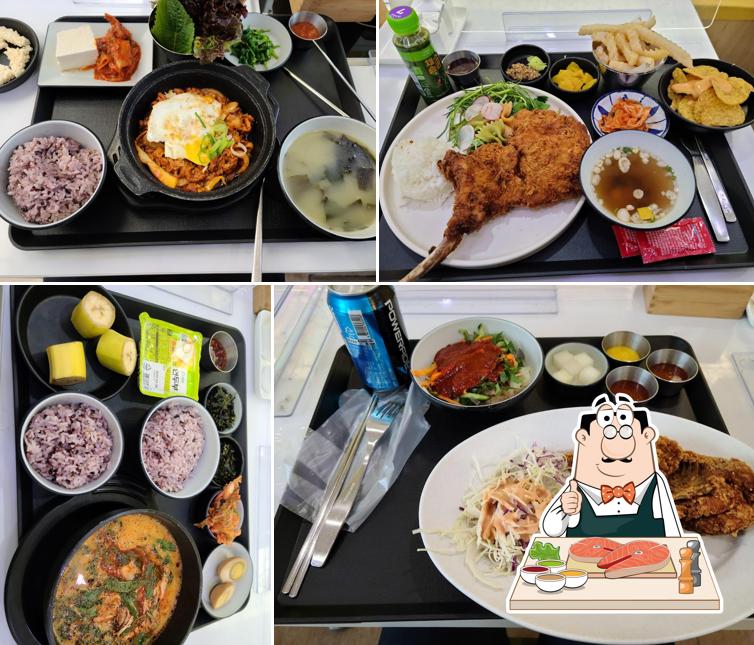 삼성전기(주)전기2식당스냅스낵