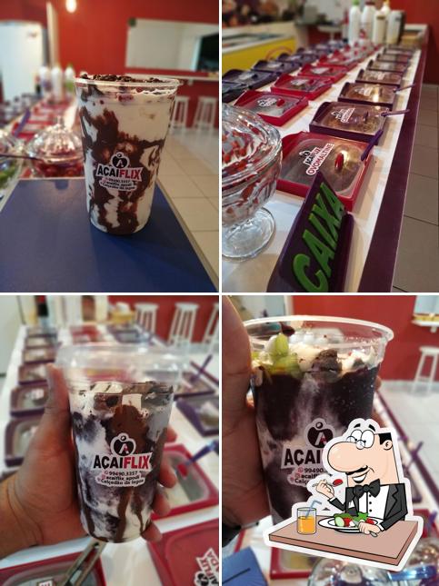 AÇAIFLIX Sorvete, Hambúrguer, Milkshake, Lanche, Delivery, Antedimento Presencial e Online.