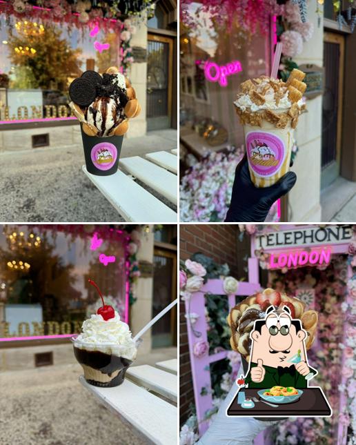 London Ice Cream Shop