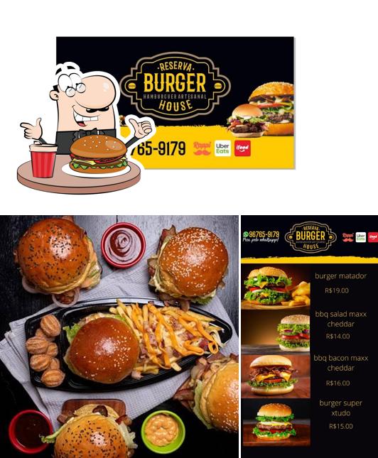 Reserva burguer house (delivery)