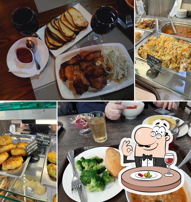 Еда в "Столовая"