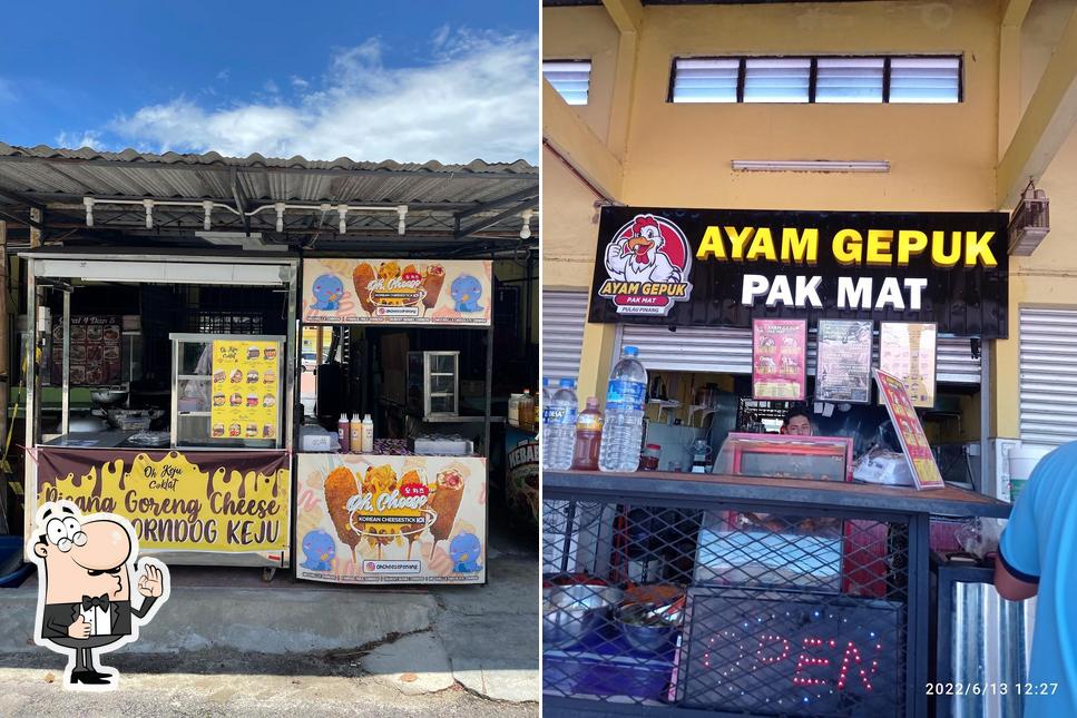 Ayam Gepuk Pak Mat