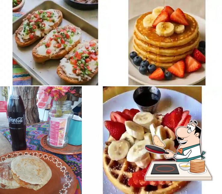 El rebozo desayunos y comidas