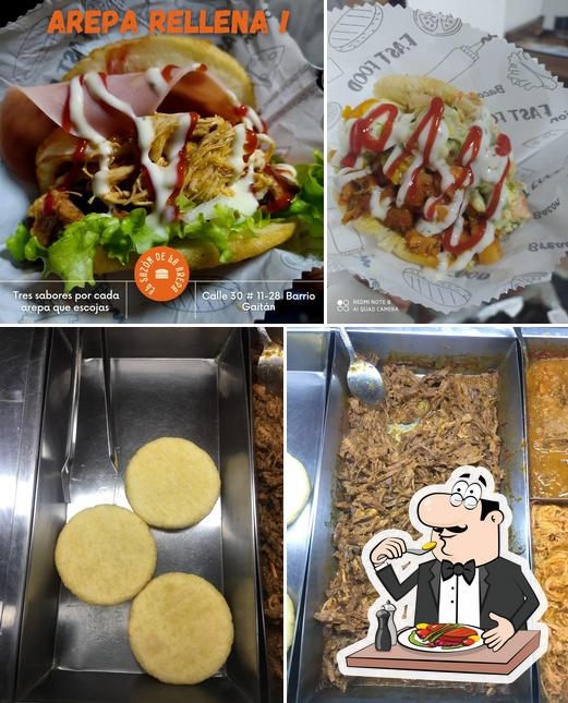 El sazón de la arepa