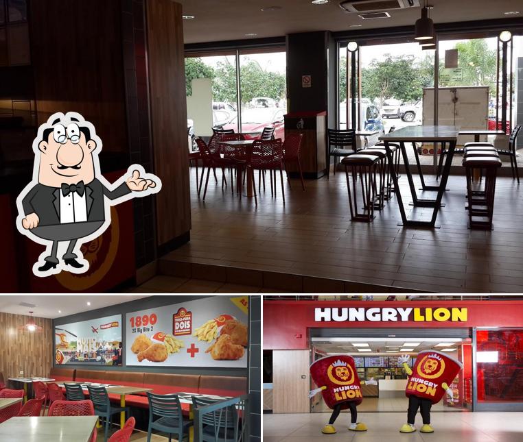 Hungry Lion Huambo