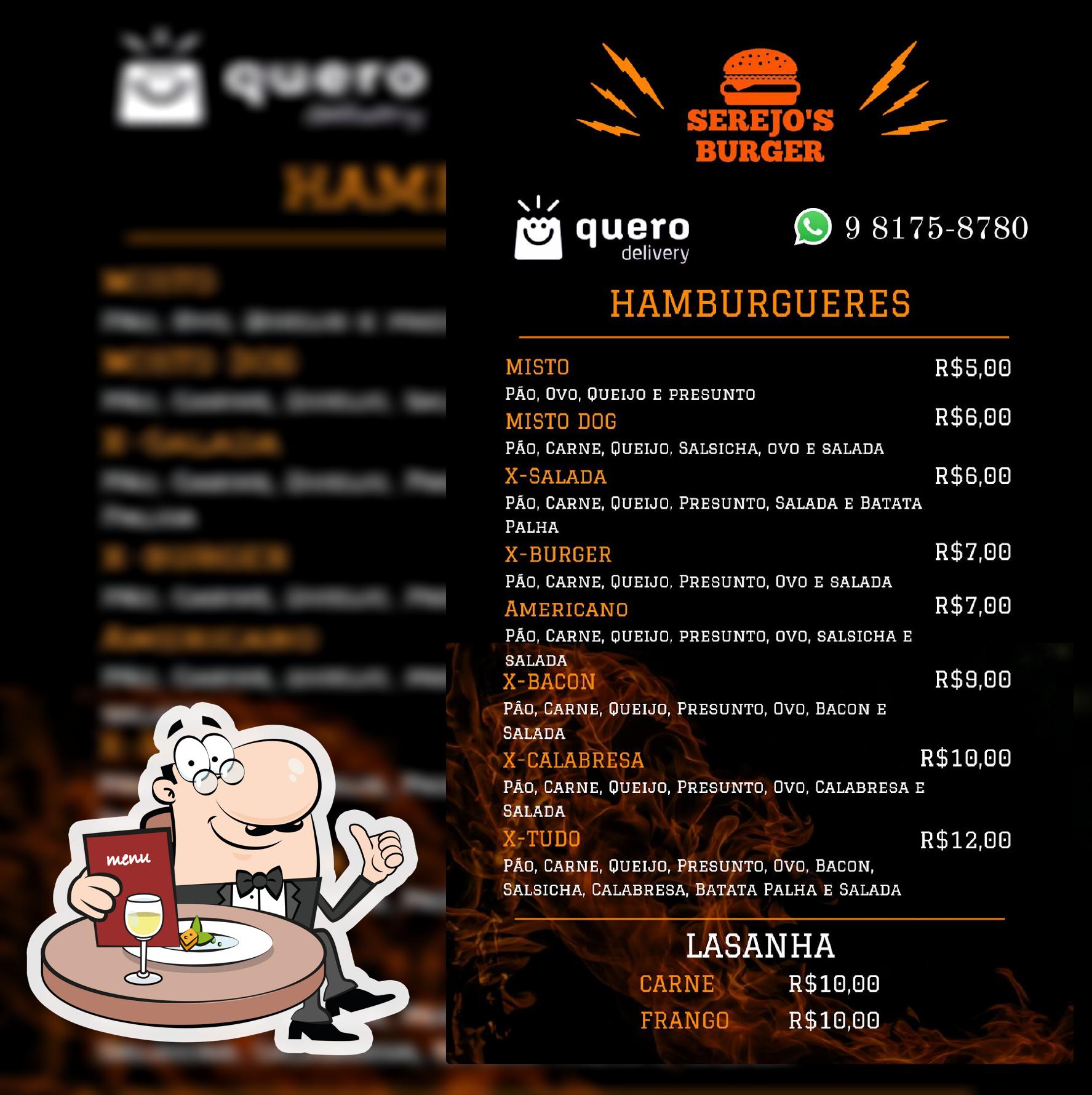 Serejo's Burger