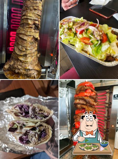 Sztos kebab