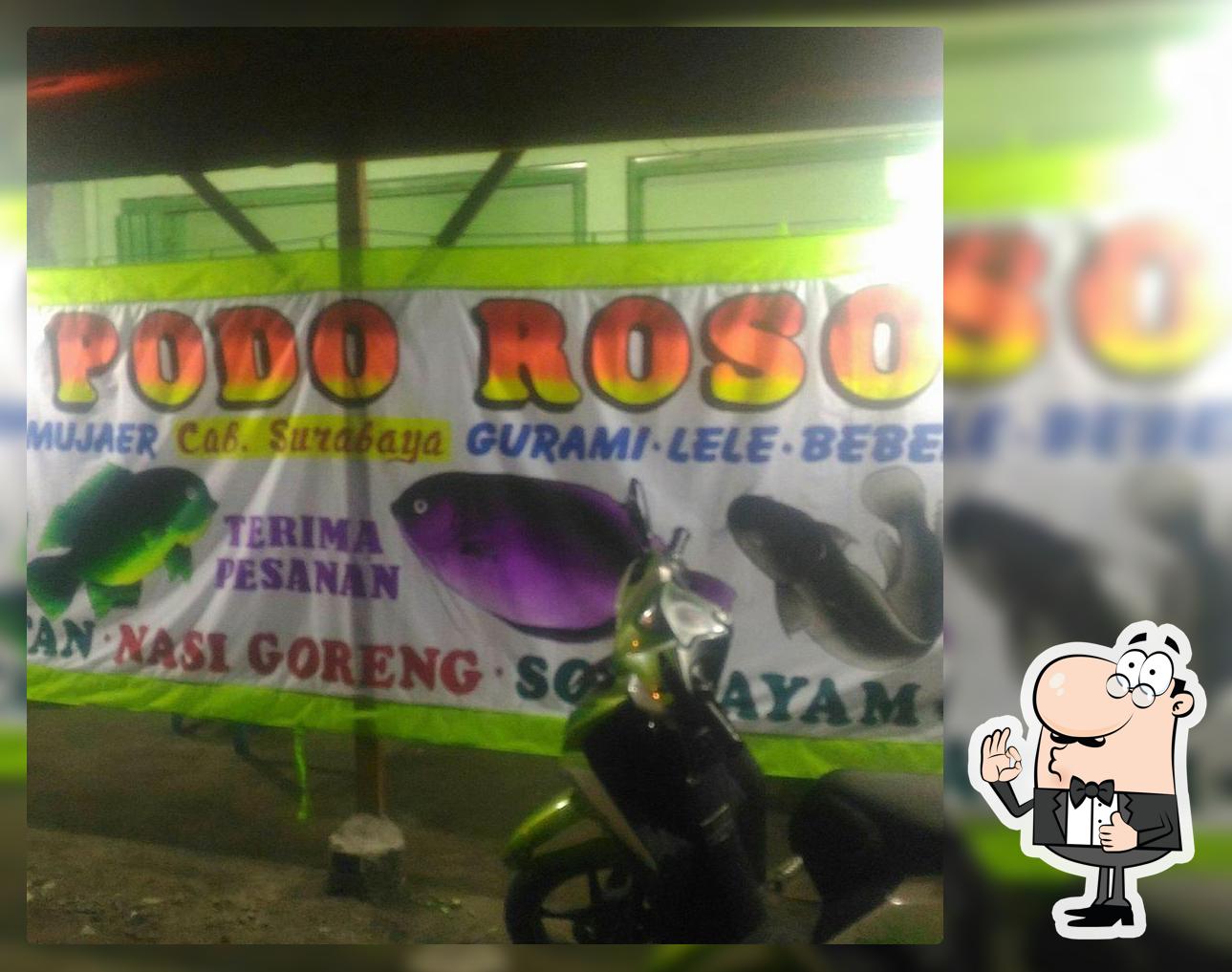 Warung PODO ROSO 2 Jombang